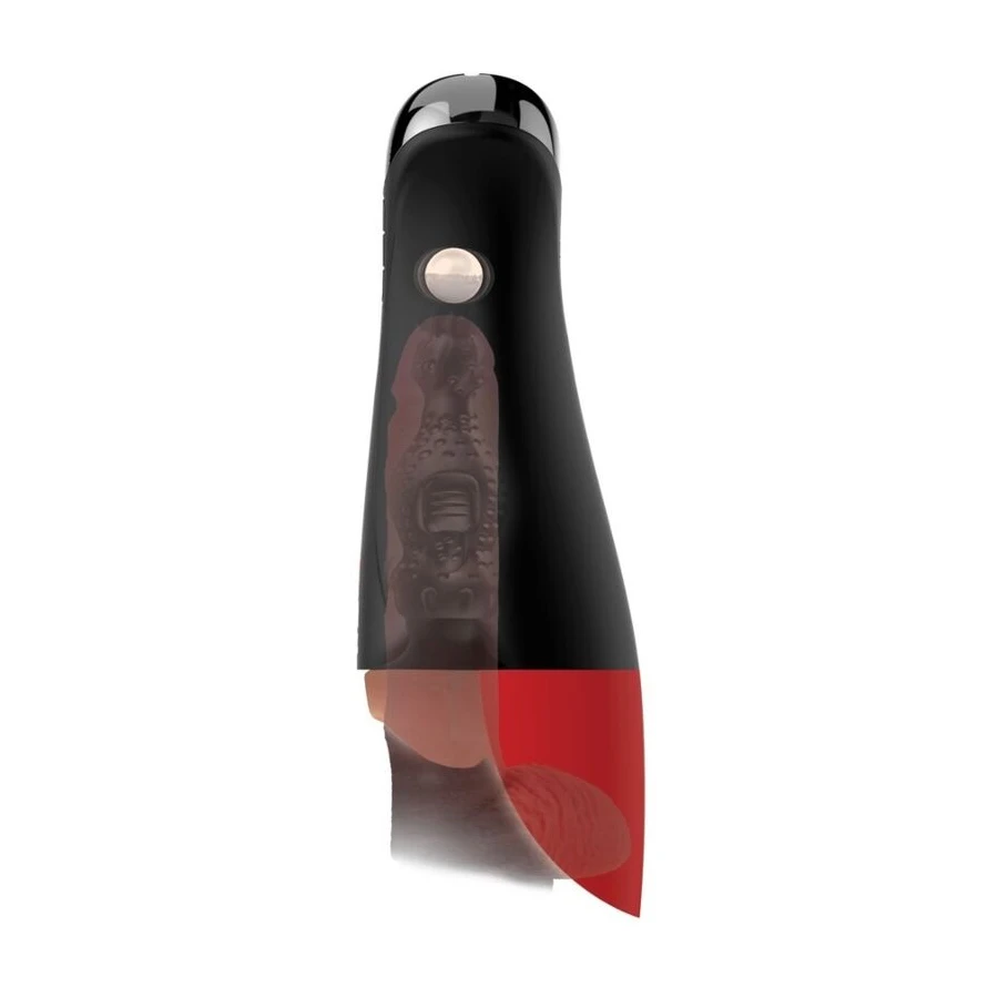 PDX ELITE - FAP-O-MATIC PRO XL VIBRATÓRIO AUTOMÁTICO MARROM 34,9 CM